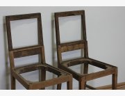 Пара дубовых стульев