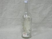 Большая винтажная бутылка Smirnoff