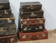 Старинные чемоданы