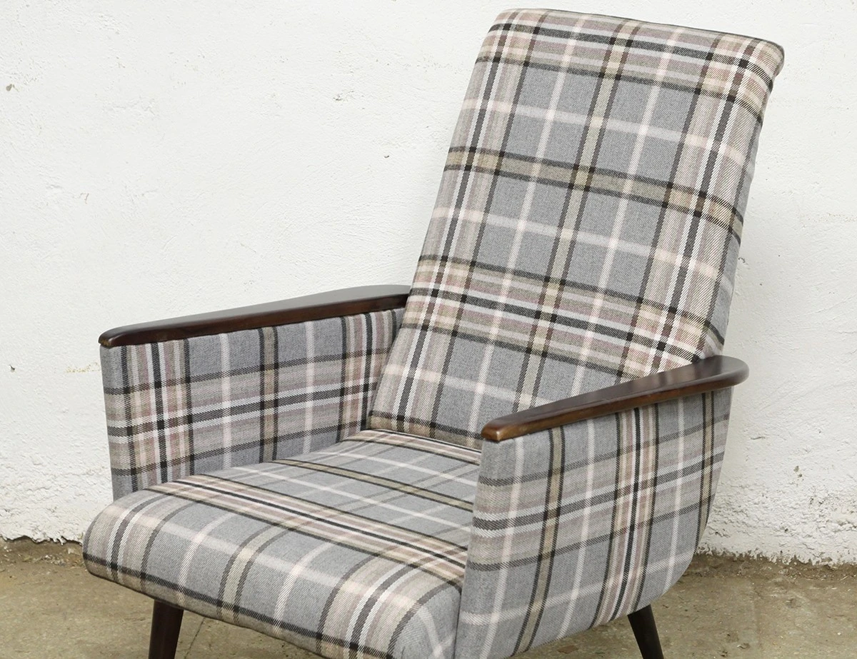 Реставрация винтажного кресла-качалки