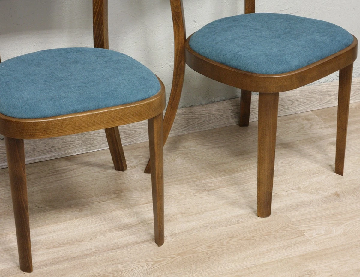 Реставрация пары чехословацких стульев