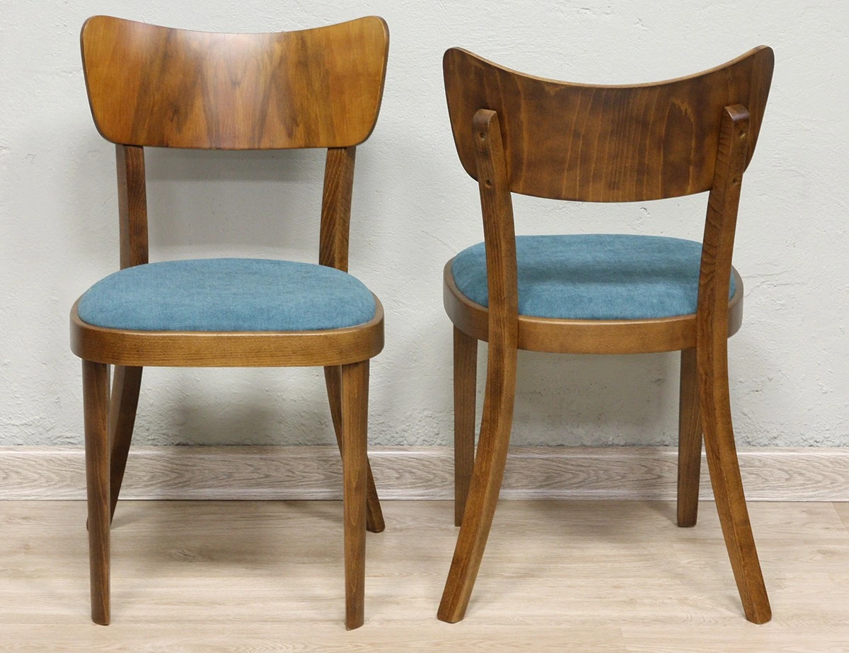 Реставрация пары чехословацких стульев