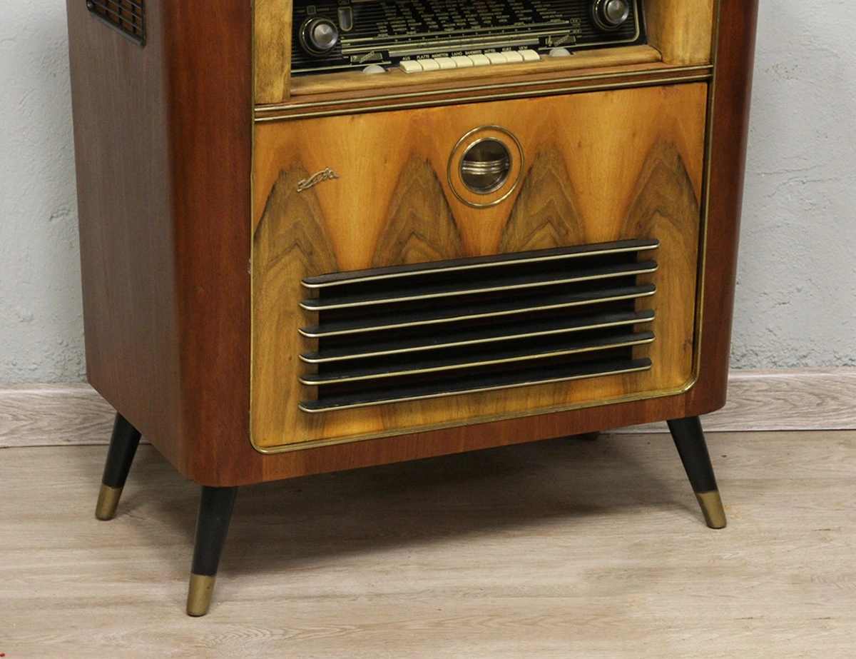 Реставрация радиолы Kuba