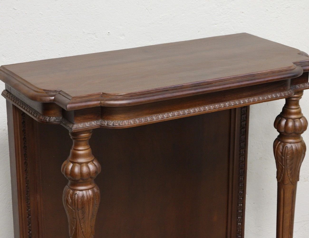 Реставрация антикварной консоли 19 века