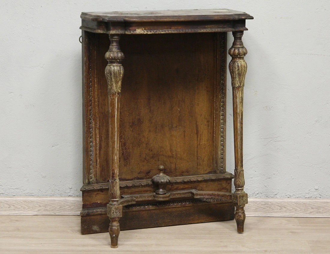 Реставрация антикварной консоли 19 века