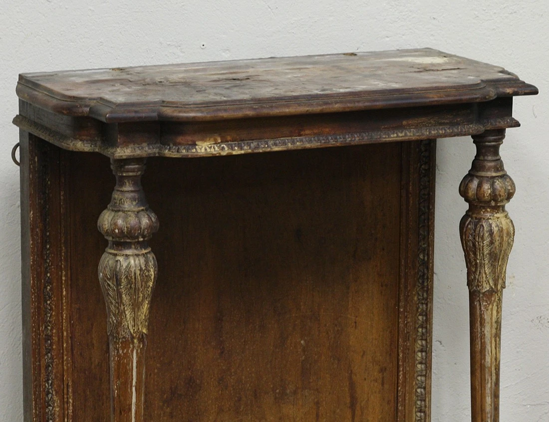 Реставрация антикварной консоли 19 века