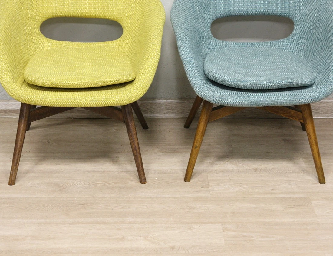 Реставрация кресел ракушек