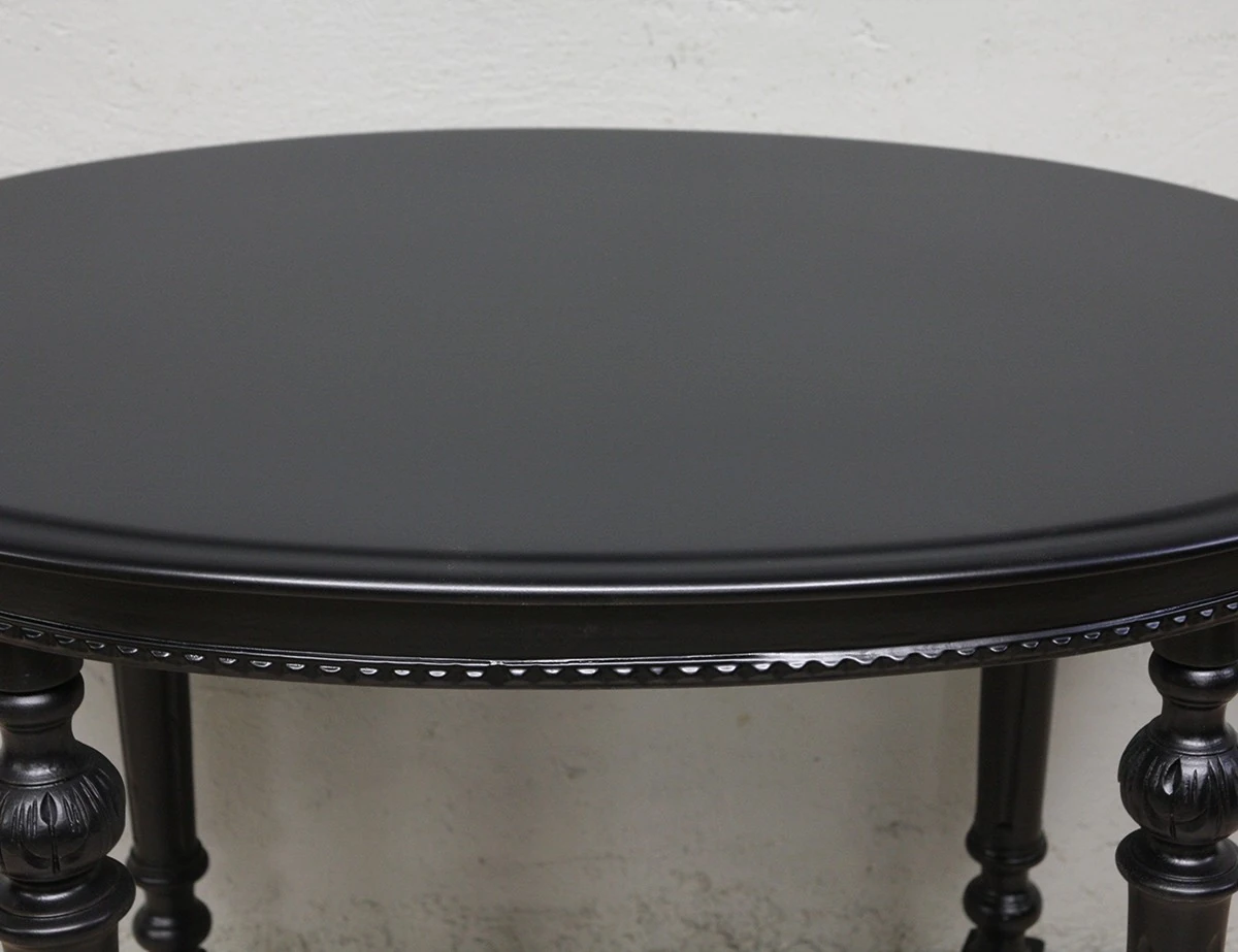 Реставрация гостиного стола 19 века