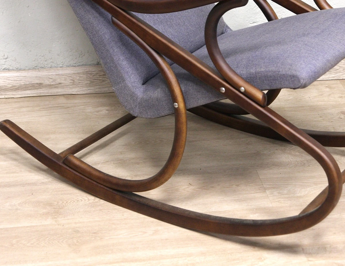 Реставрация кресла-качалки Ton