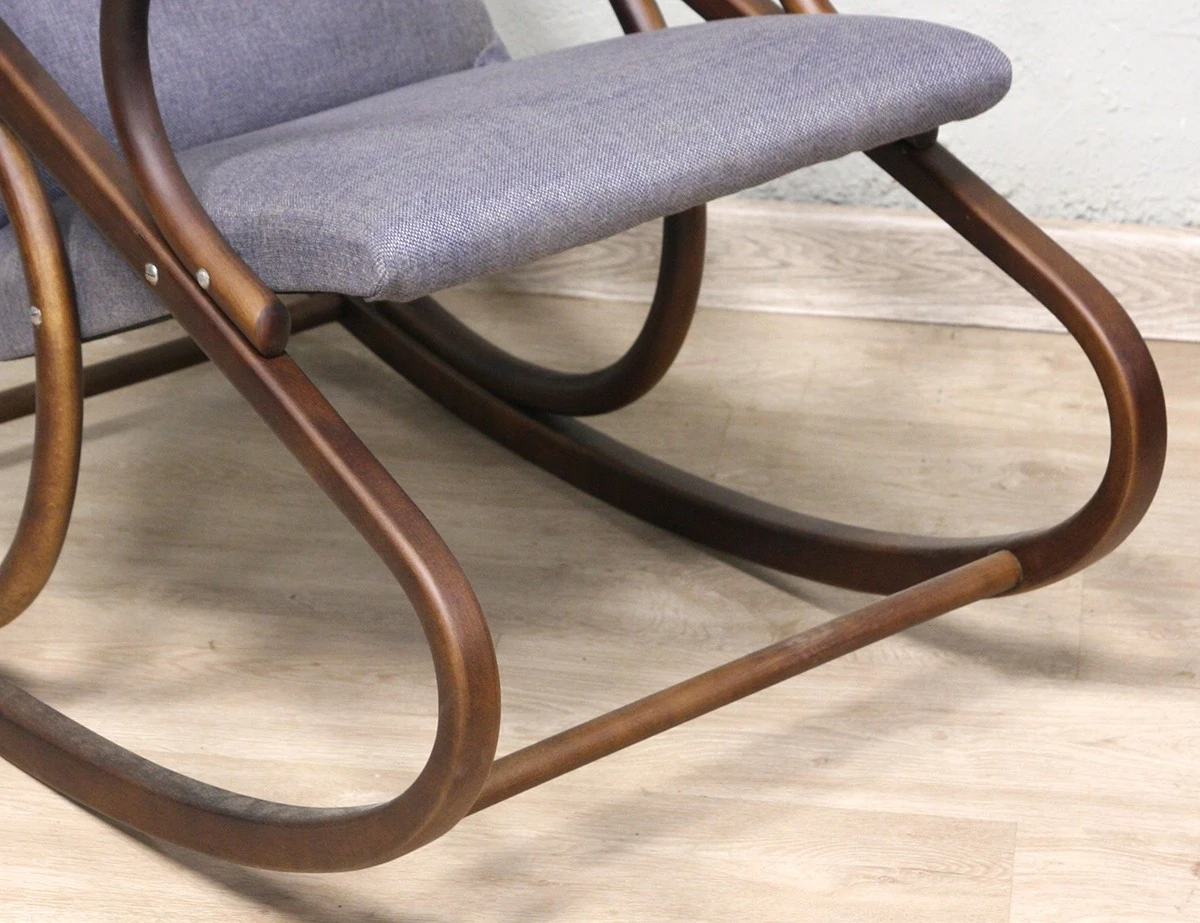 Реставрация кресла-качалки Ton