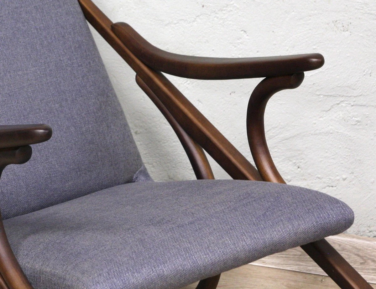 Реставрация кресла-качалки Ton