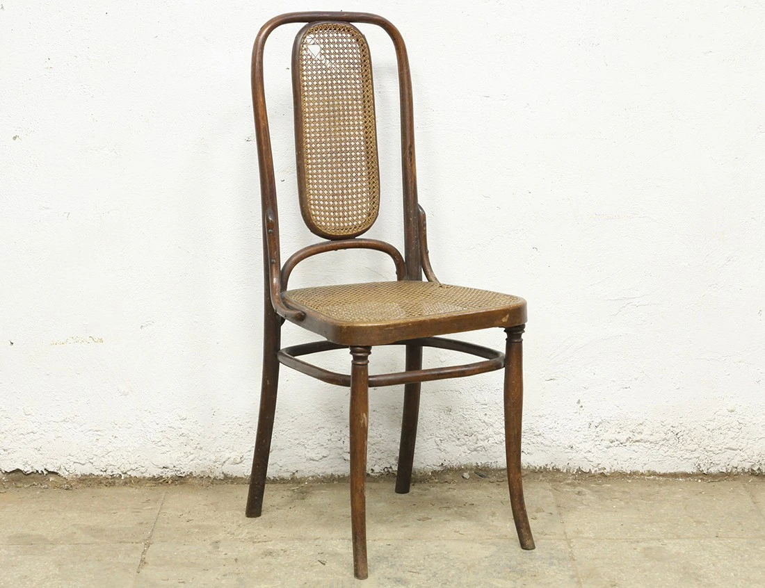 Реставрация стула №235 фирмы Конъ