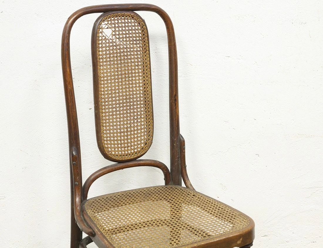 Реставрация стула №235 фирмы Конъ