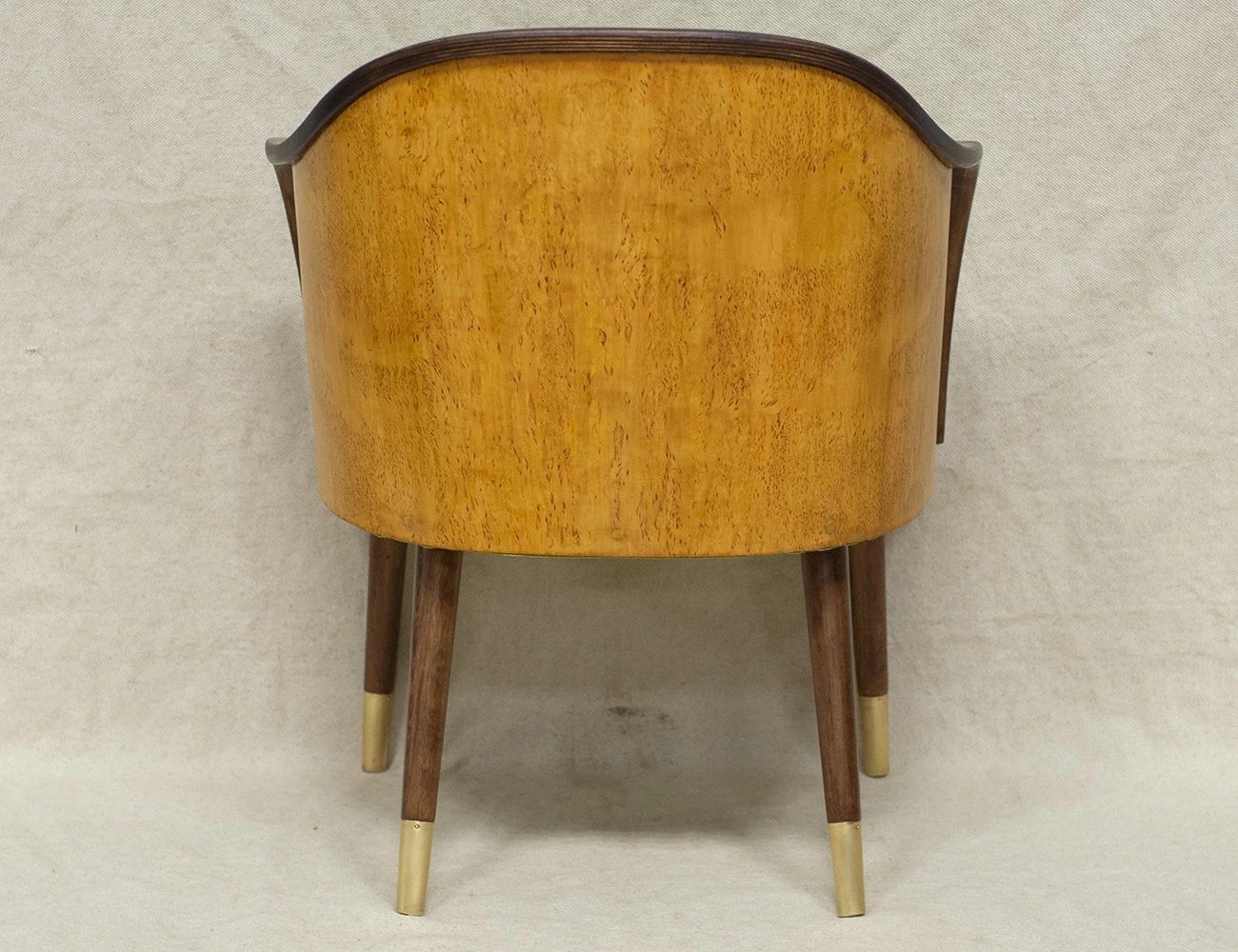 Реставрация винтажного кресла Sotka