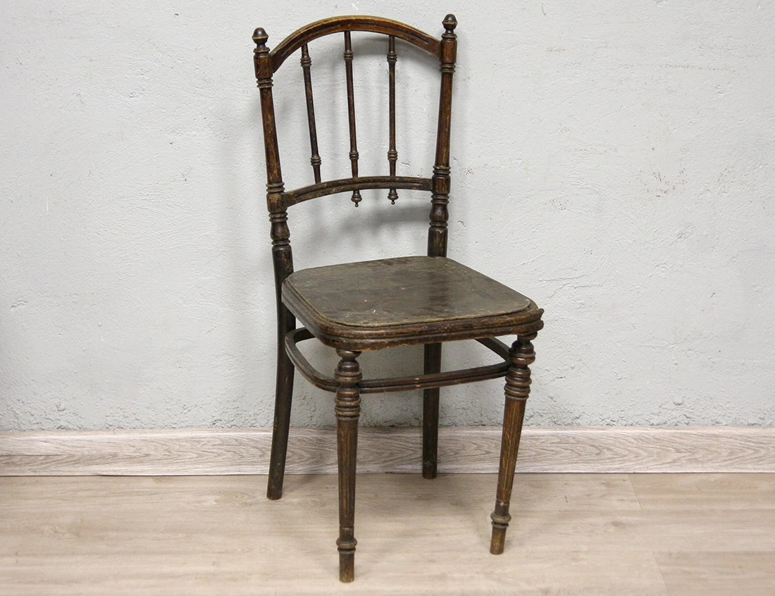 Реставрация венского стула №150 Фирмы Конъ