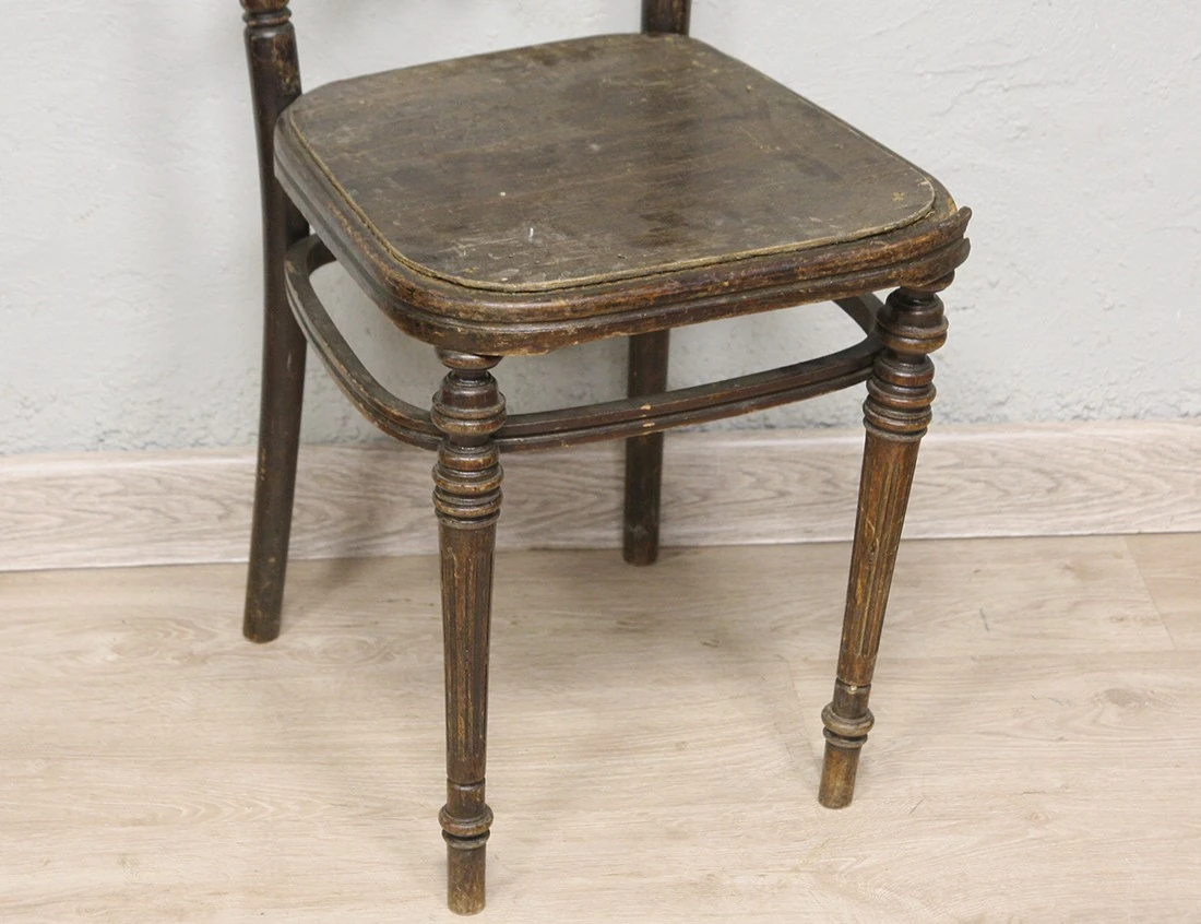 Реставрация венского стула №150 Фирмы Конъ