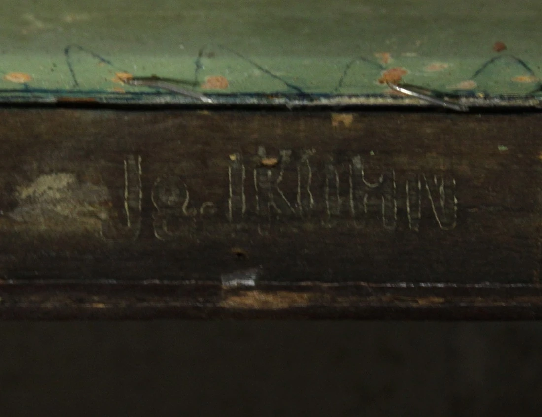 Реставрация венского стула №150 Фирмы Конъ