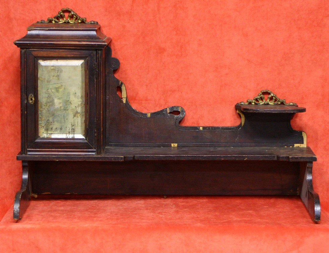 Реставрация надстройки на письменный стол