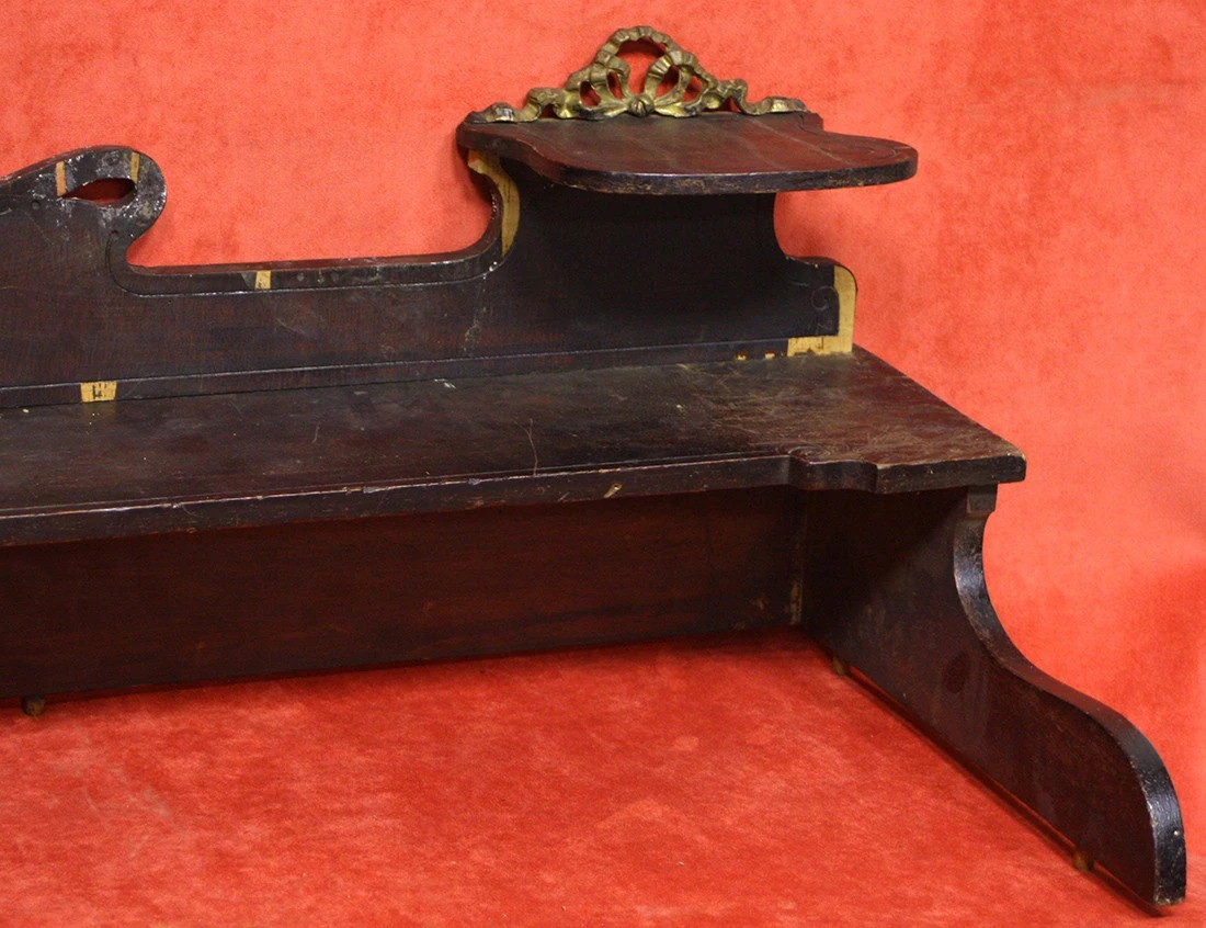 Реставрация надстройки на письменный стол