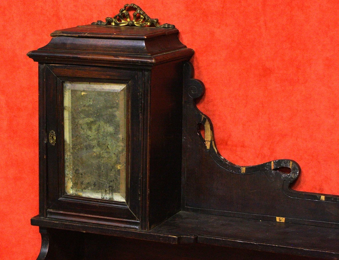 Реставрация надстройки на письменный стол