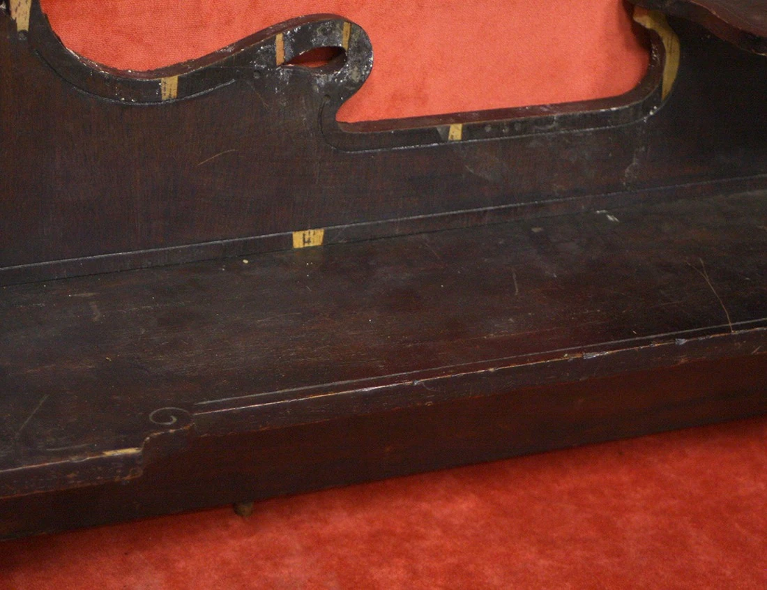 Реставрация надстройки на письменный стол