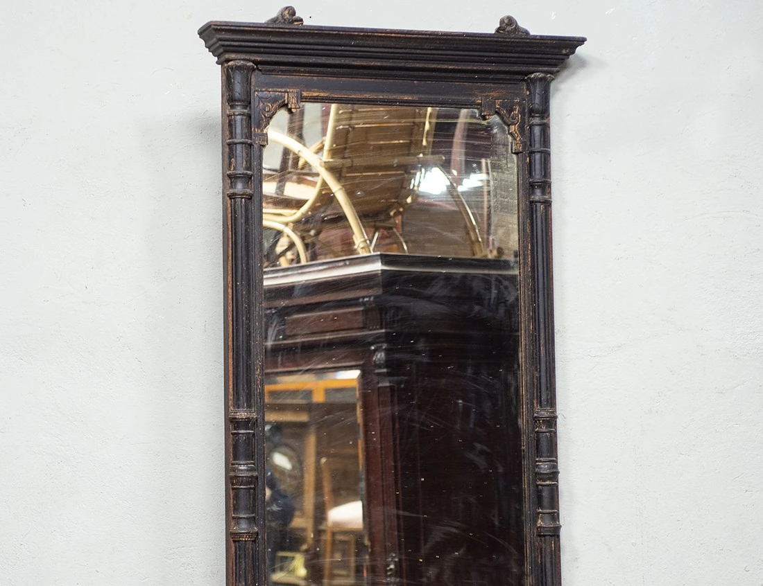 Реставрация простеночного зеркала 19 века