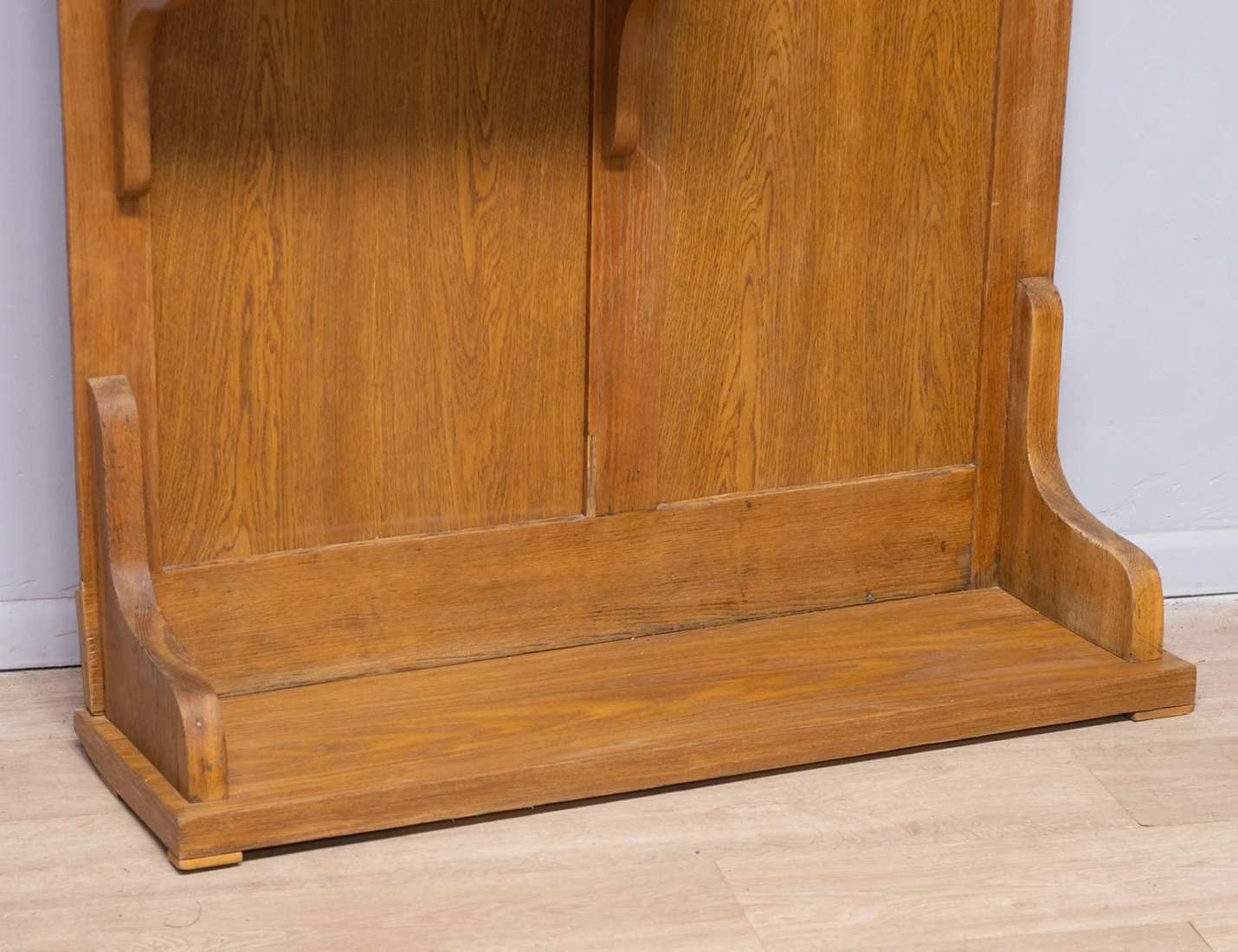 Реставрация старинной прихожей с зеркалом