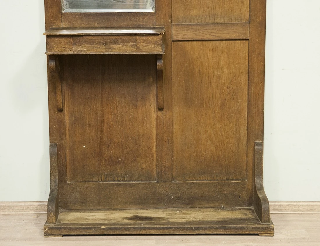 Реставрация старинной прихожей с зеркалом