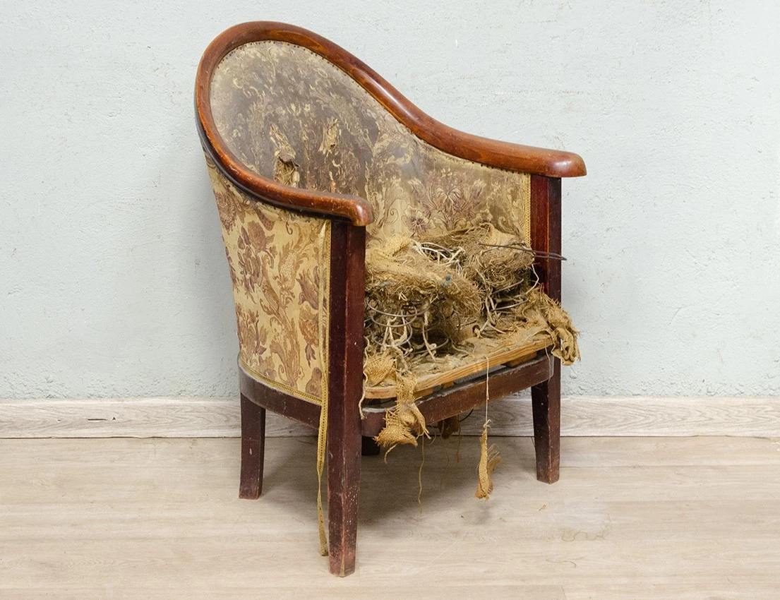 Реставрация пары кресел №6544 Братьев Тонет