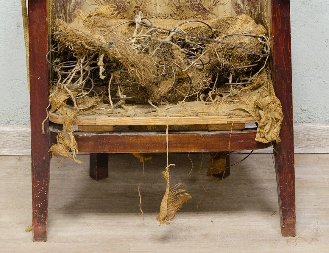 Реставрация пары кресел №6544 Братьев Тонет