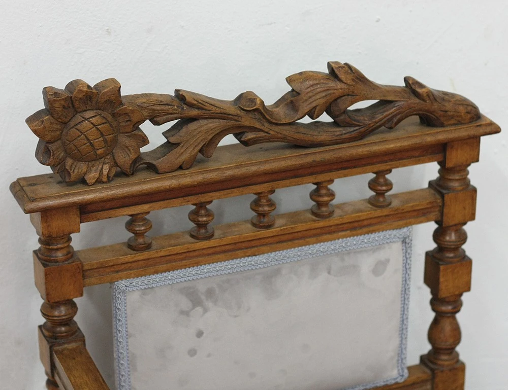 Реставрация пары кресел с цветами