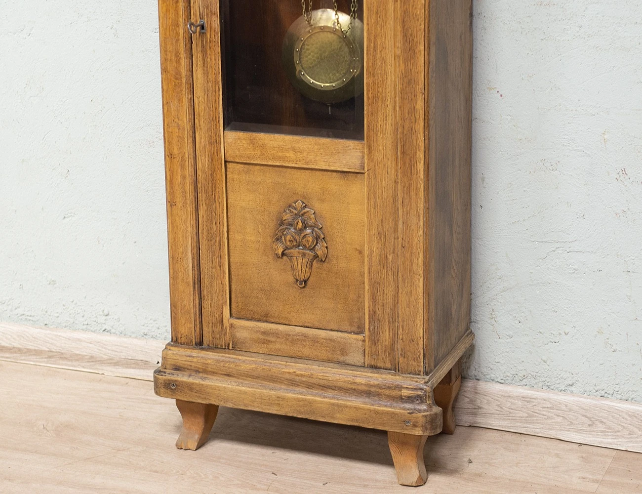 Реставрация антикварных напольных часов FMS