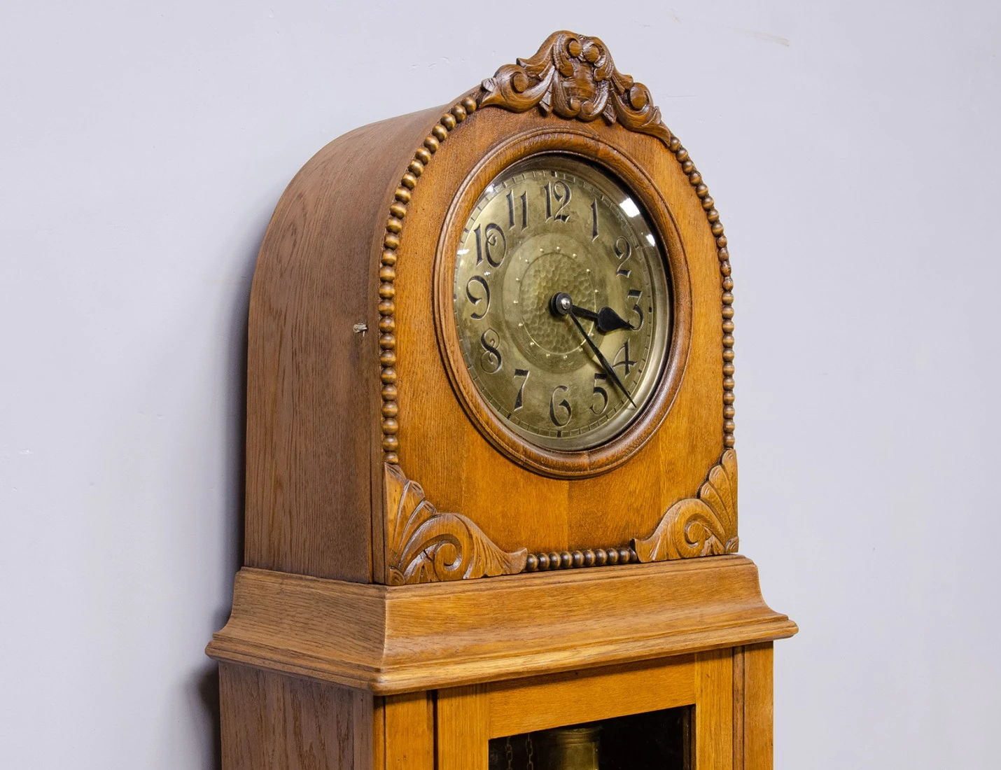 Реставрация антикварных напольных часов FMS