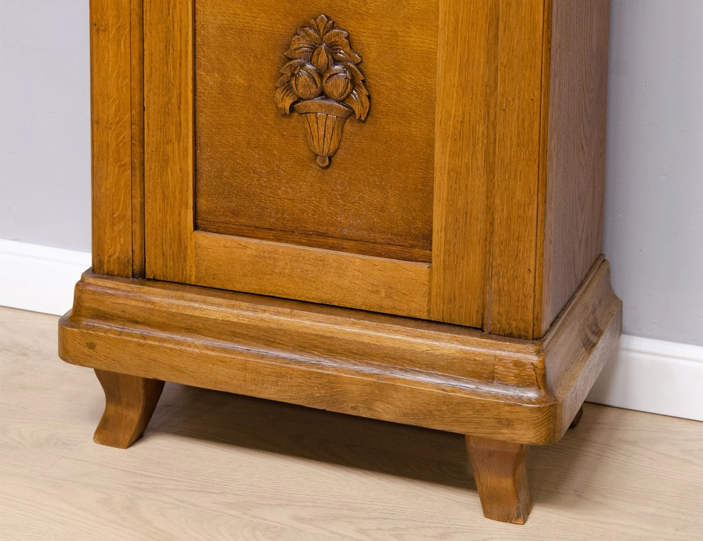 Реставрация антикварных напольных часов FMS