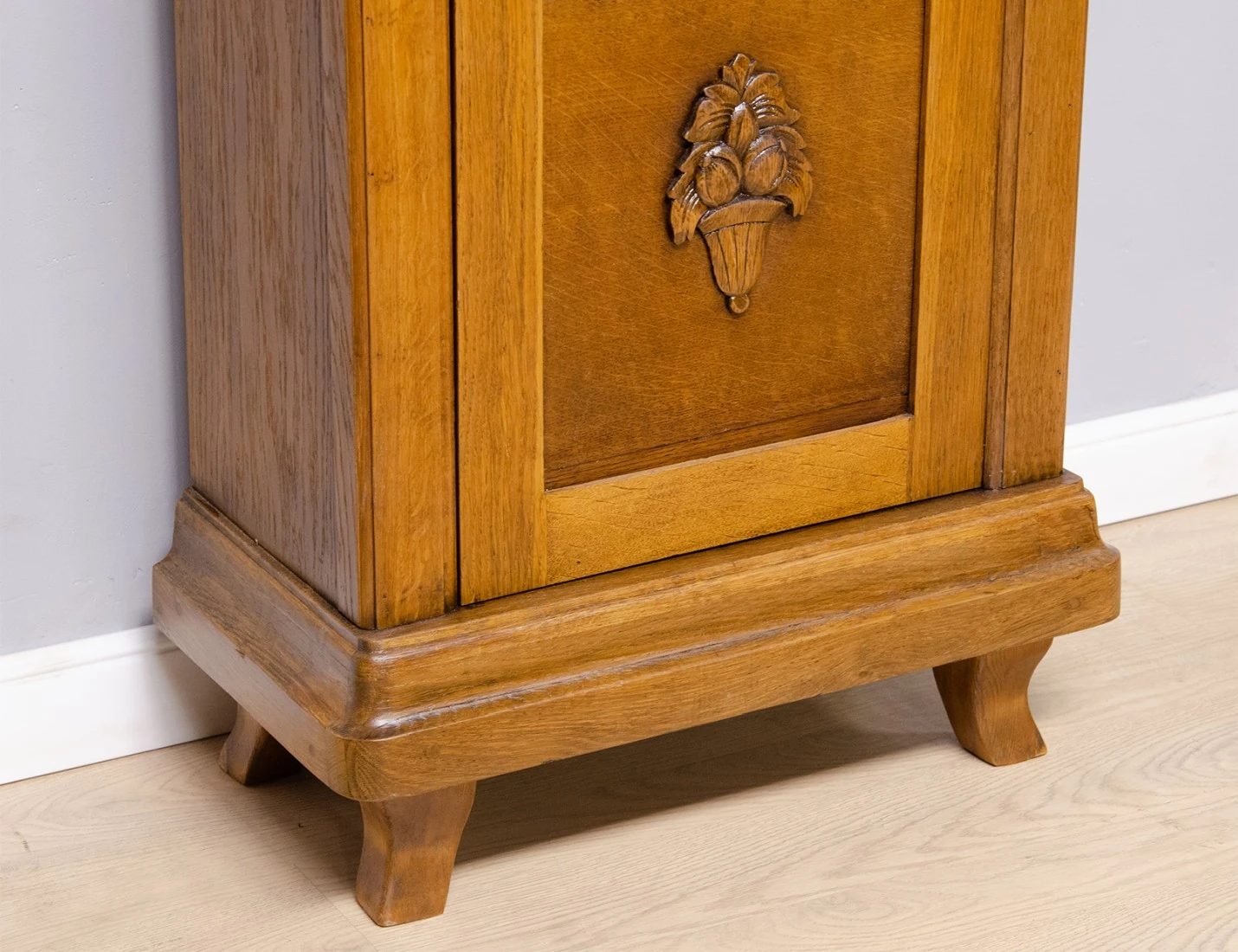 Реставрация антикварных напольных часов FMS