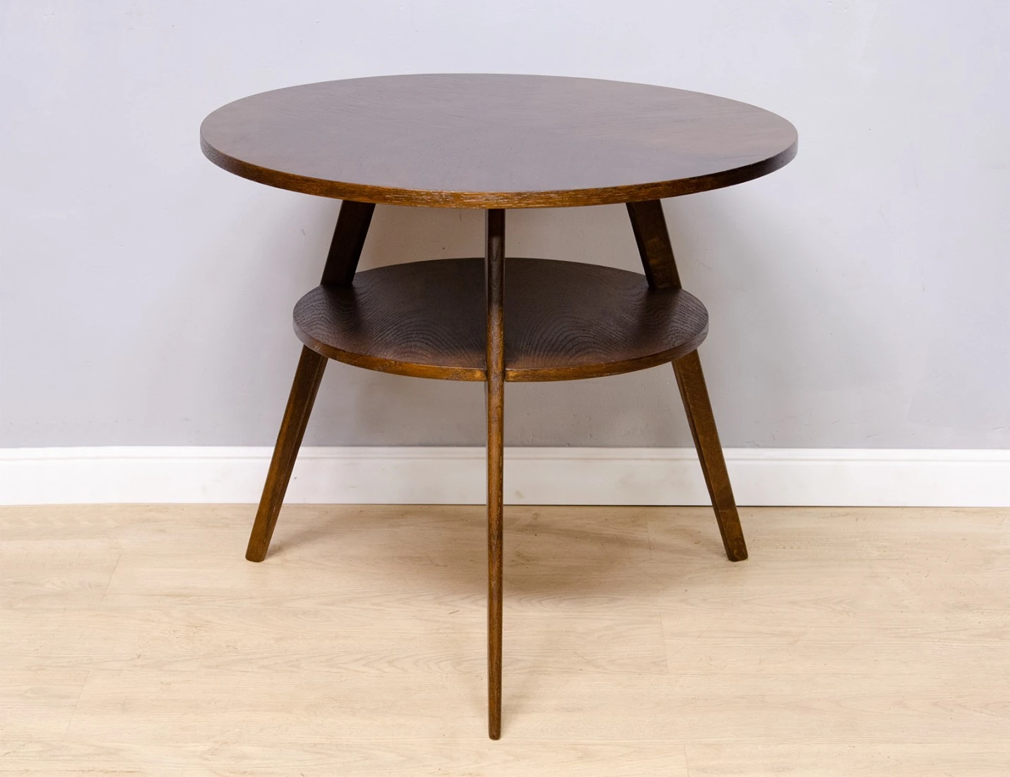 Реставрация винтажного журнального столика