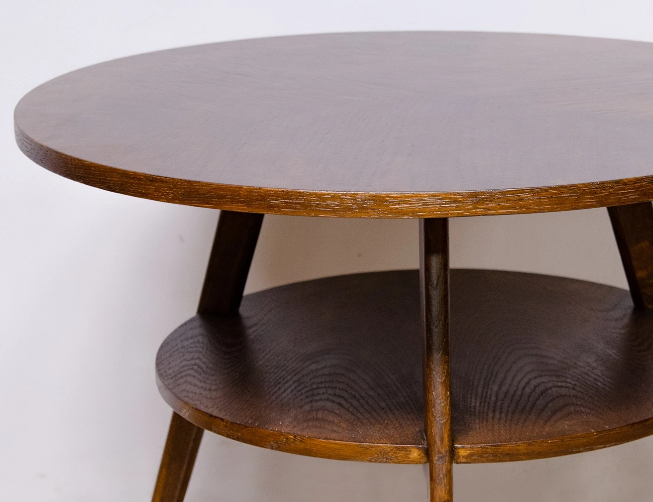 Реставрация винтажного журнального столика