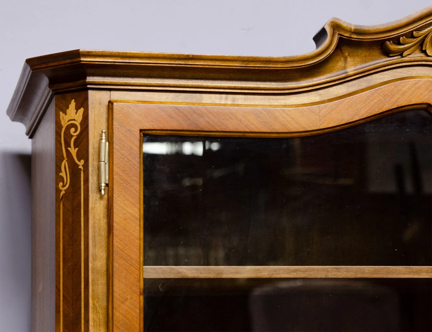 Реставрация венгерского буфета