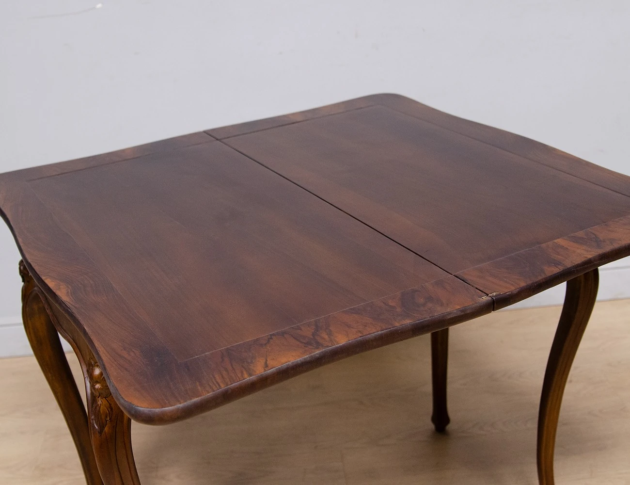 Реставрация ломберного столика 19 века