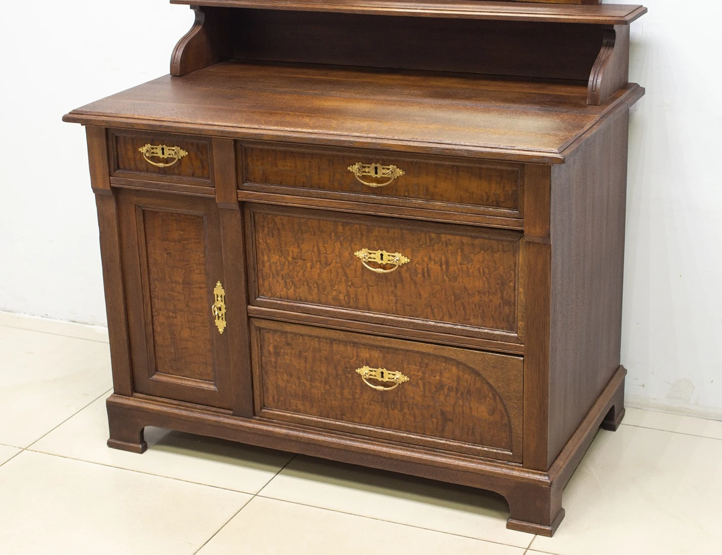 Реставрация антикварного умывальника модерн