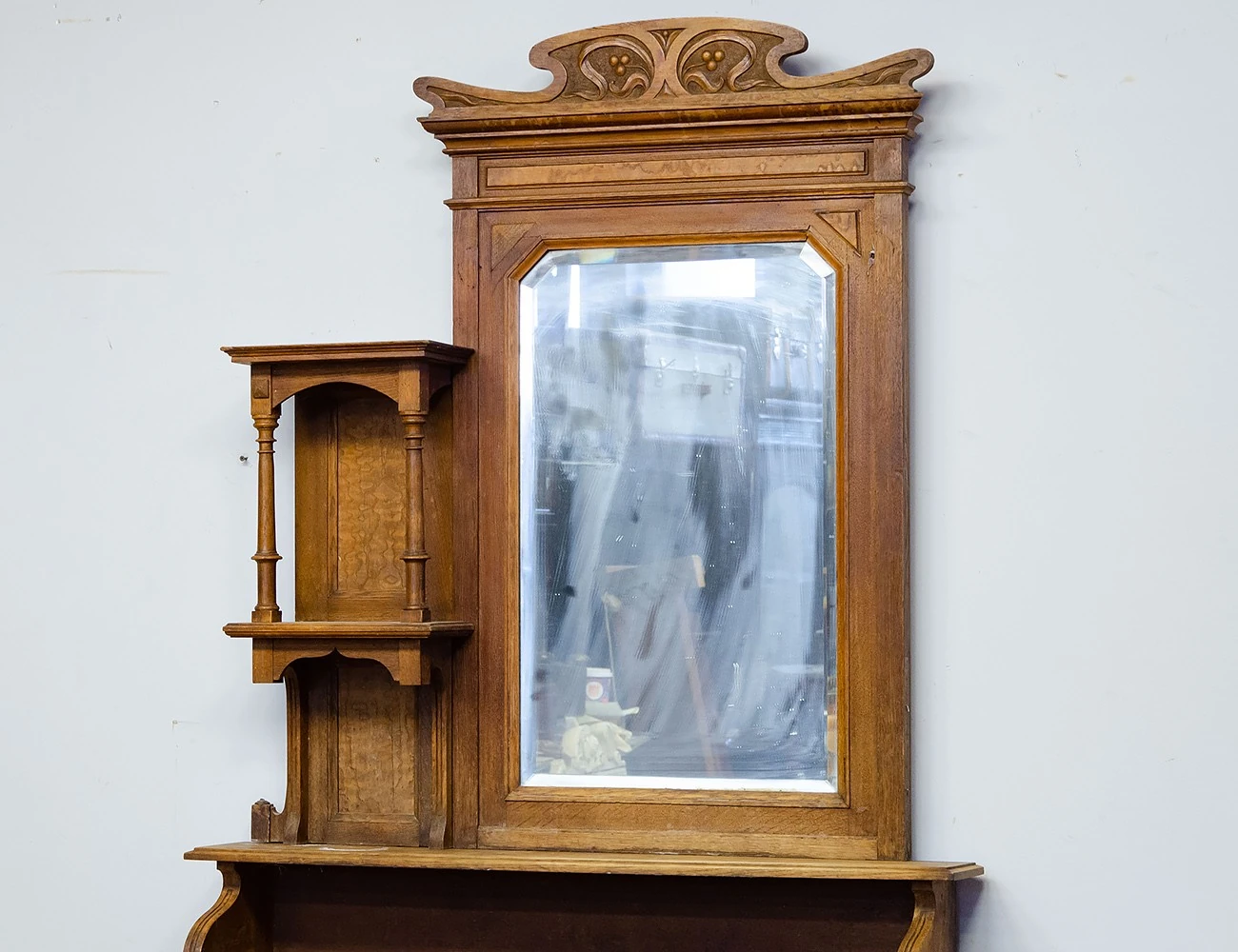 Реставрация антикварного умывальника модерн