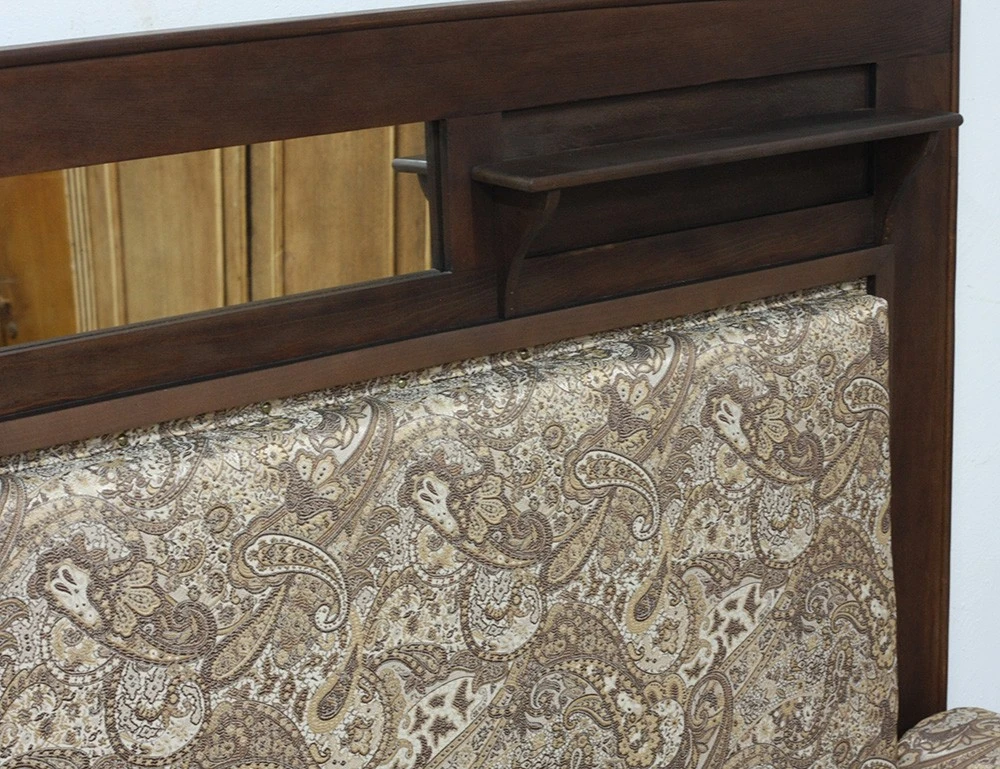 Реставрация дивана с высокой спинкой