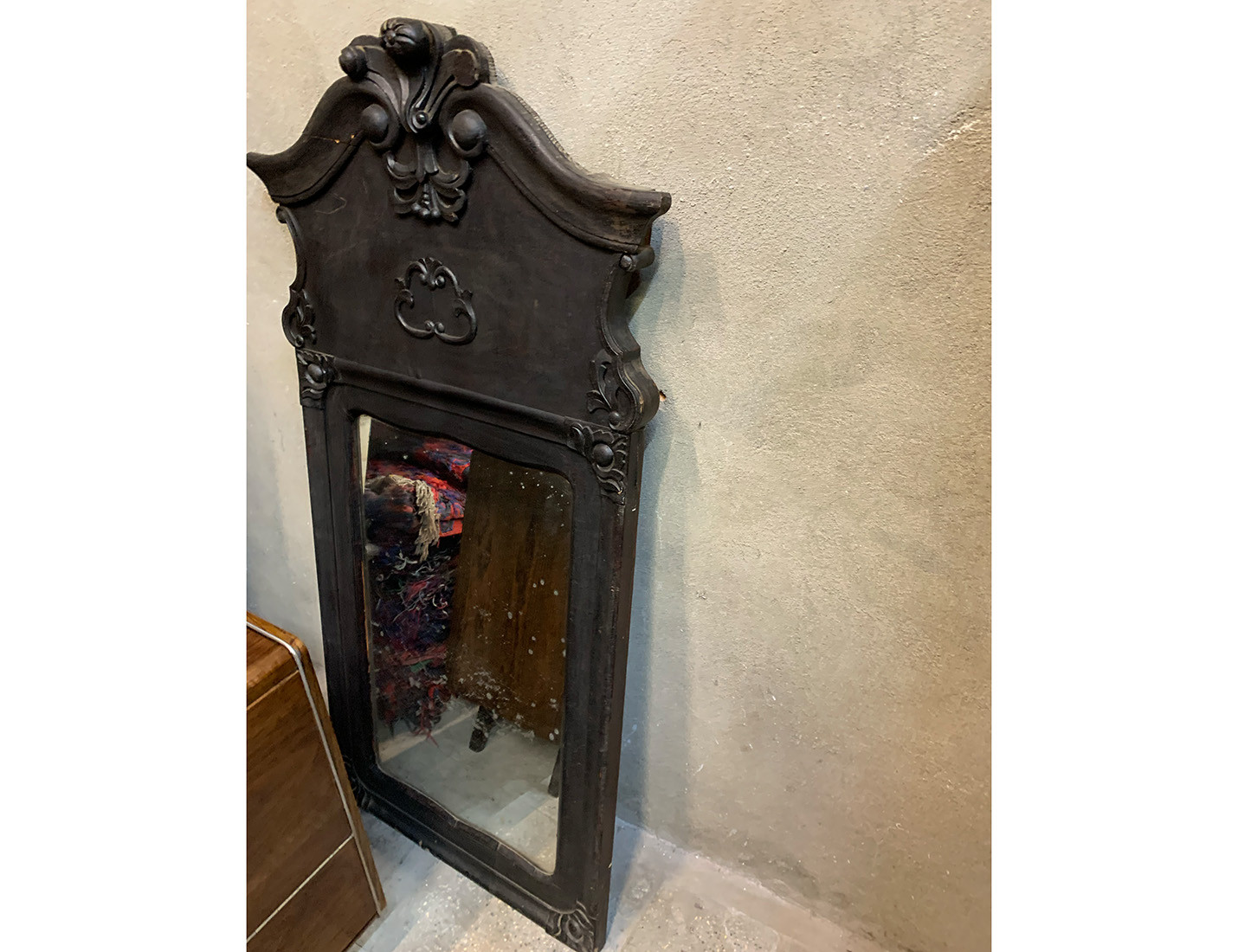 Реставрация антикварного зеркала 19 века