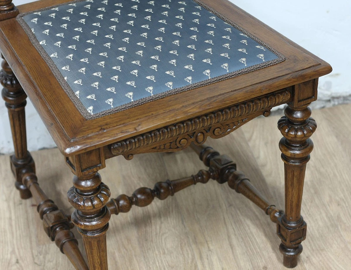 Реставрация дубовых стульев 19 века