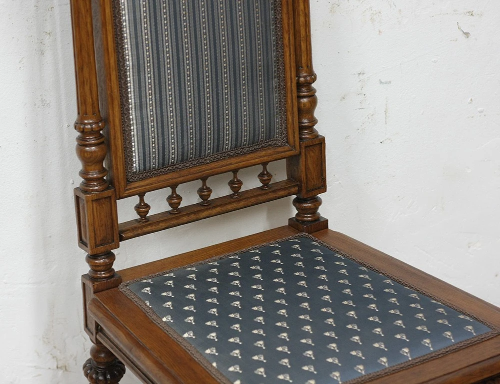 Реставрация дубовых стульев 19 века