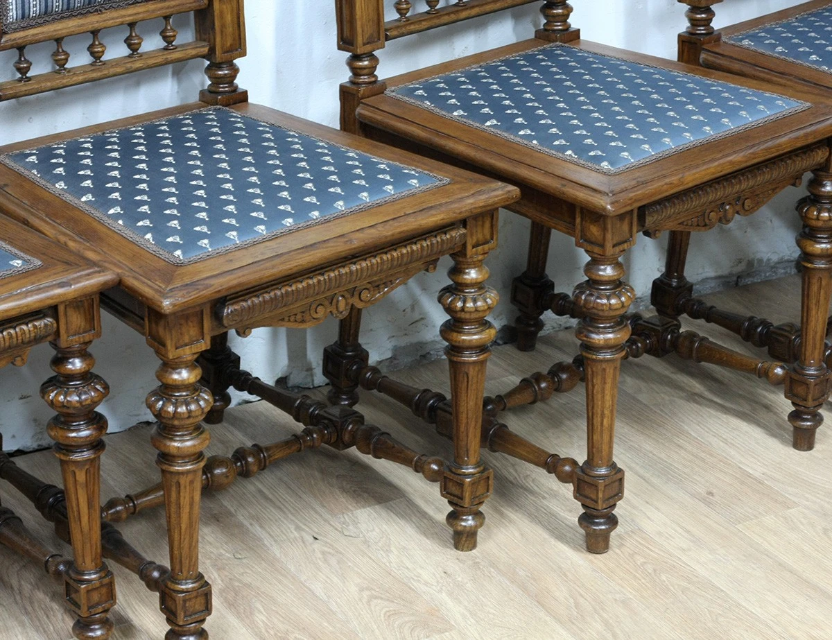 Реставрация дубовых стульев 19 века