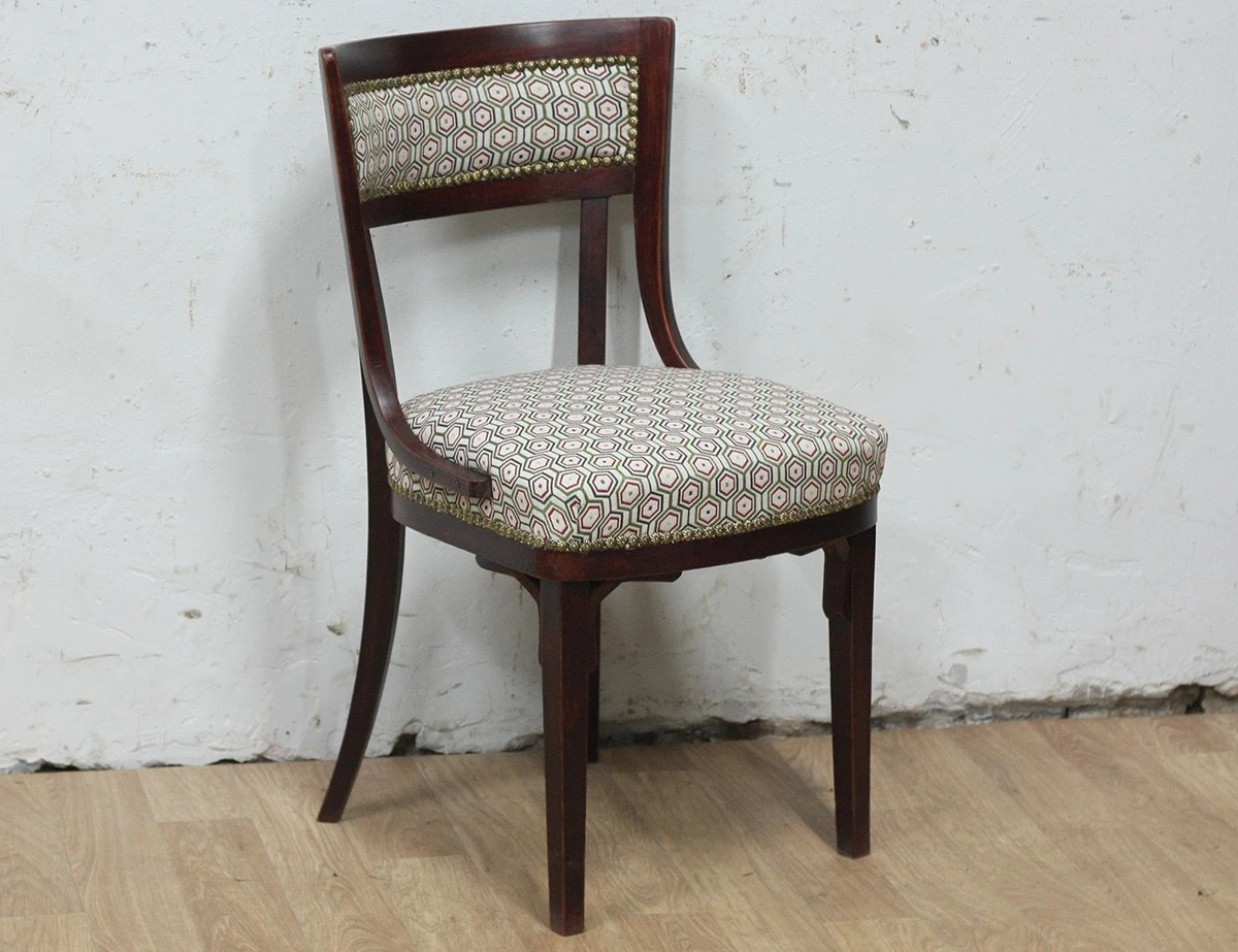 Реставрация антикварного стула