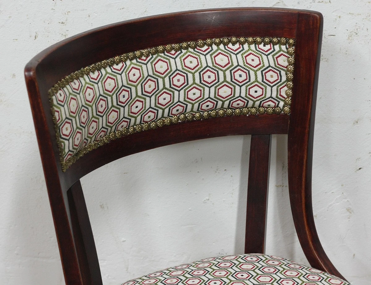 Реставрация антикварного стула