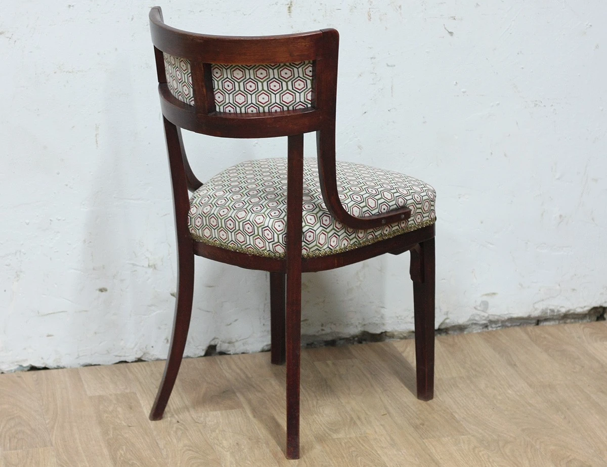 Реставрация антикварного стула