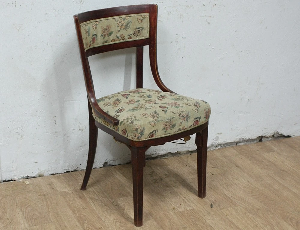 Реставрация антикварного стула